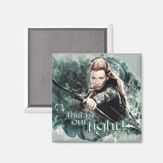 Aimant TAURIEL™ - This Is our Fight (Recto/Verso)