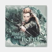 Aimant TAURIEL™ - This Is our Fight (Devant)