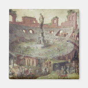 Aimant Tauromachie antique, 1552
