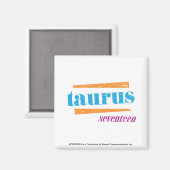 Aimant Taurus Aqua (Recto/Verso)
