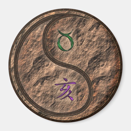 Aimant Taurus & Earth Boar (Devant)