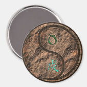 Aimant Taurus & Earth Dog (Recto/Verso)