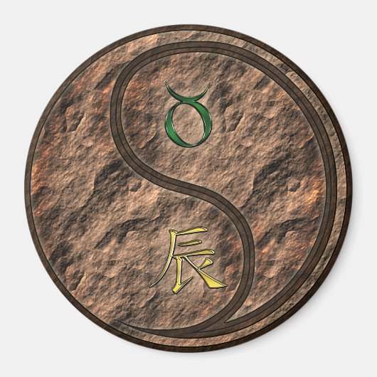 Aimant Taurus & Earth Dragon (Devant)