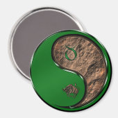 Aimant Taurus le taureau (Recto/Verso)