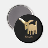 Aimant Taurus, Toro (Recto/Verso)