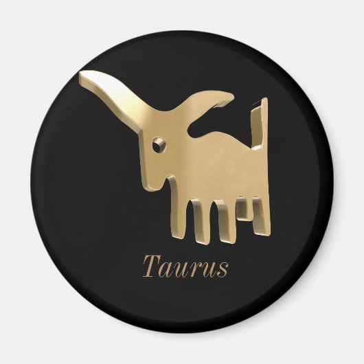 Aimant Taurus, Toro (Devant)