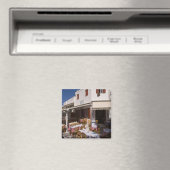 Aimant Taverna Nikos, Mykonos, Îles Cyclades, Grèce (In Situ (Lave-vaisselle))