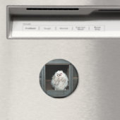 Aimant Tawny Owl (In Situ (Lave-vaisselle))