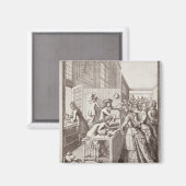 Aimant Taxe de sondage, 1709 (Recto/Verso)