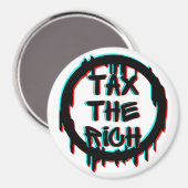 Aimant Taxe Le Riche Original (Recto/Verso)