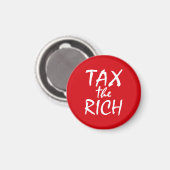 Aimant Taxer les riches (Recto/Verso)