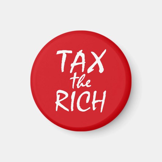 Aimant Taxer les riches (Devant)