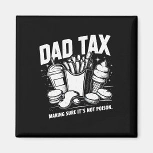 Aimant Taxes pour s'assurer que ce n'est pas du poison 8