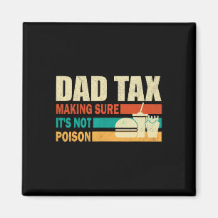 Aimant Taxes pour s'assurer que ce n'est pas du poison. F
