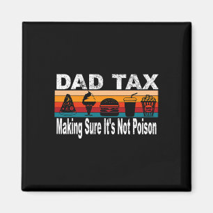 Aimant Taxes pour s'assurer que ce n'est pas du poison. F