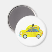 Aimant Taxi (Recto/Verso)