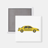 Aimant Taxi (Recto/Verso)
