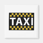 Aimant Taxi (Devant)