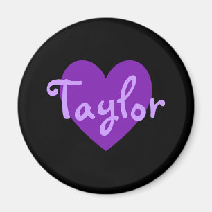 Aimant Taylor en violet