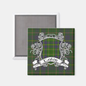 Aimant Taylor Tartan Shield (Recto/Verso)