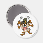 Aimant TAZ™ Affamé (Recto/Verso)