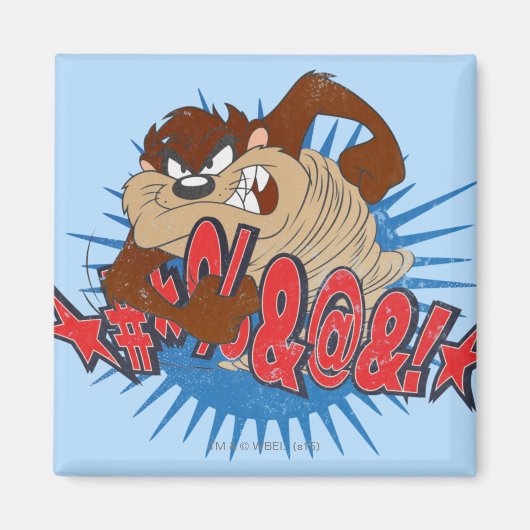 Aimant TAZ™ Censuré (Devant)