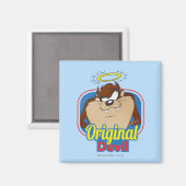 Aimant TAZ™ Diable Originel (Recto/Verso)