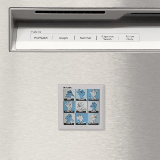 Aimant TAZ™ Emotion Checkbox (In Situ (Lave-vaisselle))