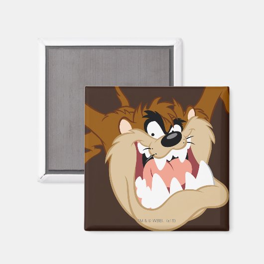 Aimant TAZ™ Evil Grin (Recto/Verso)