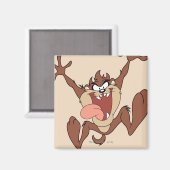 Aimant TAZ™ Leaping (Recto/Verso)