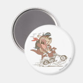 Aimant TAZ™ Slick Hog (Recto/Verso)