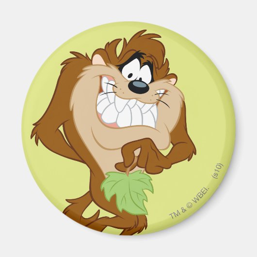 Aimant TAZ™ tenant une feuille (Devant)