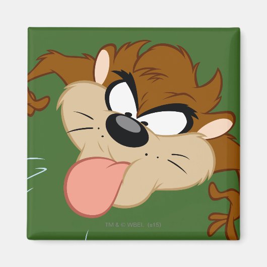 Aimant TAZ™ Tongue Out (Devant)