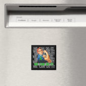 Aimant TBI Rosie ON PEUT LE FAIRE (In Situ (Lave-vaisselle))