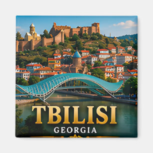 Aimant Tbilisi Collines Historiques et Charme Géorgien