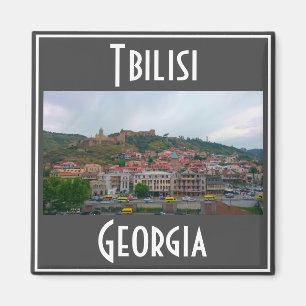 Aimant Tbilisi Georgia City View Architecture du paysage