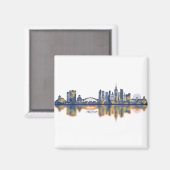 Aimant Tbilissi Skyline (Recto/Verso)