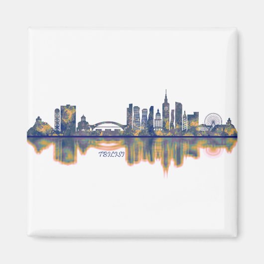Aimant Tbilissi Skyline (Devant)