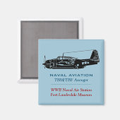 Aimant TBM - Avenger TBF (Recto/Verso)