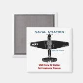 Aimant TBM - Avenger TBF (Recto/Verso)