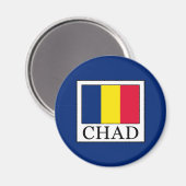 Aimant Tchad (Recto/Verso)