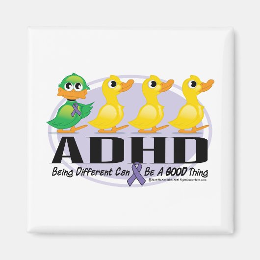 Aimant TDAH laide cankking (Devant)