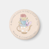 Aimant Tea Citations Tea Party Faveurs (Devant)