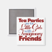 Aimant TEA fête moquerie Restaurer Sanity (Recto/Verso)