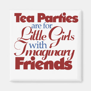 Aimant TEA fête moquerie Restaurer Sanity