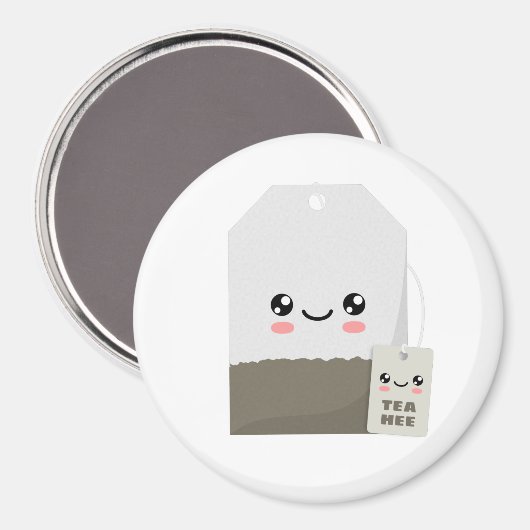 Aimant Tea Hee (Recto/Verso)