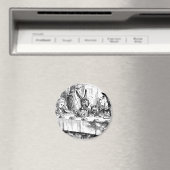 Aimant Tea Parties & Folie (In Situ (Lave-vaisselle))