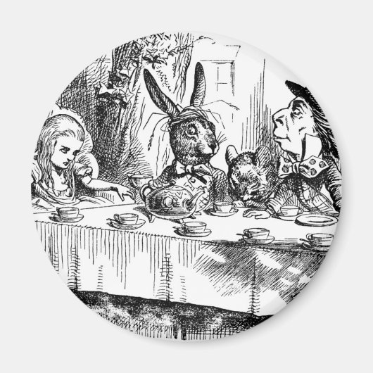 Aimant Tea Parties & Folie (Devant)