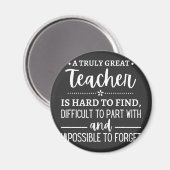 Aimant Teacher (Recto/Verso)