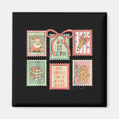 Aimant Teacher All Is Calm Just Kidding This Is Middle Sc (Devant)